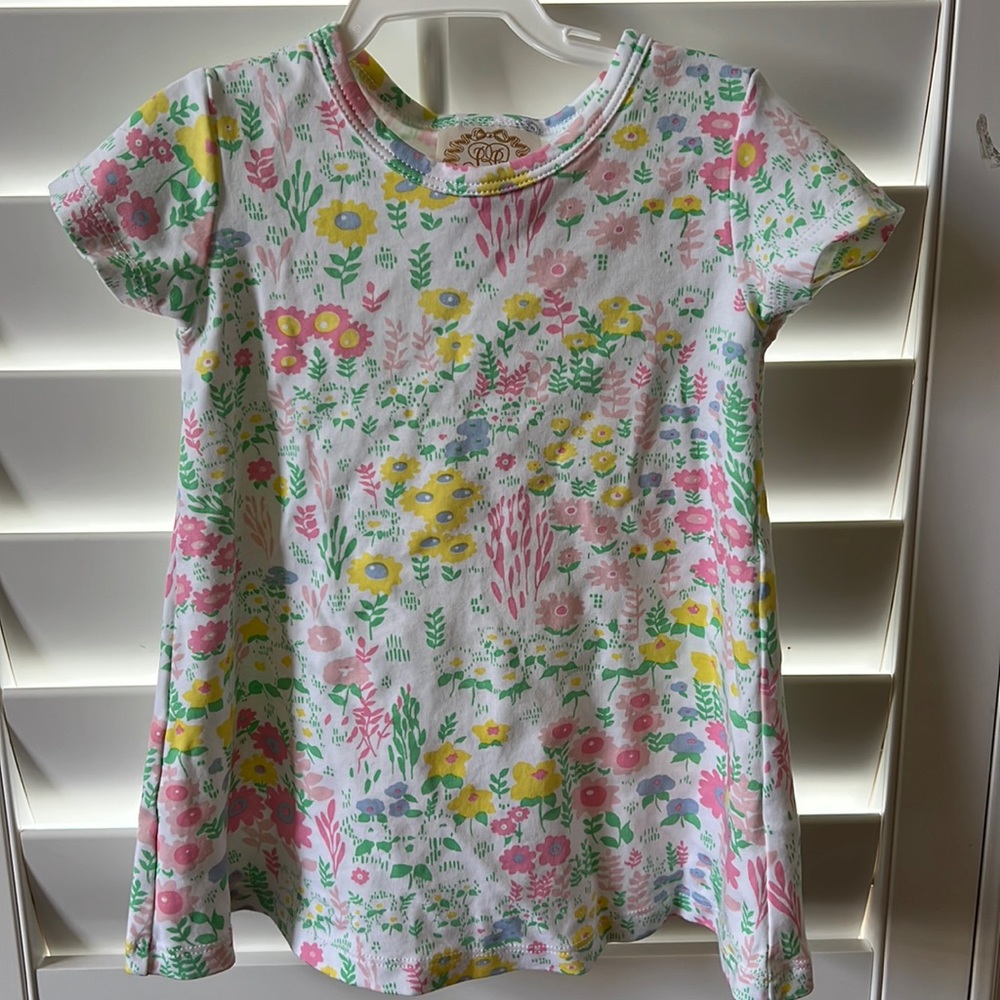 Beaufort Bonnet flower dress